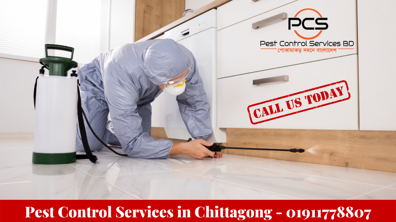 Pest Control Chittagong - Pest Control Services in Chittagong
