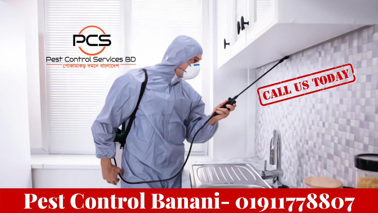 Pest Control Banani