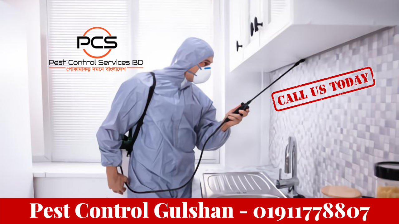 Pest Control Gulshan - Pest Control Services in Gulshan