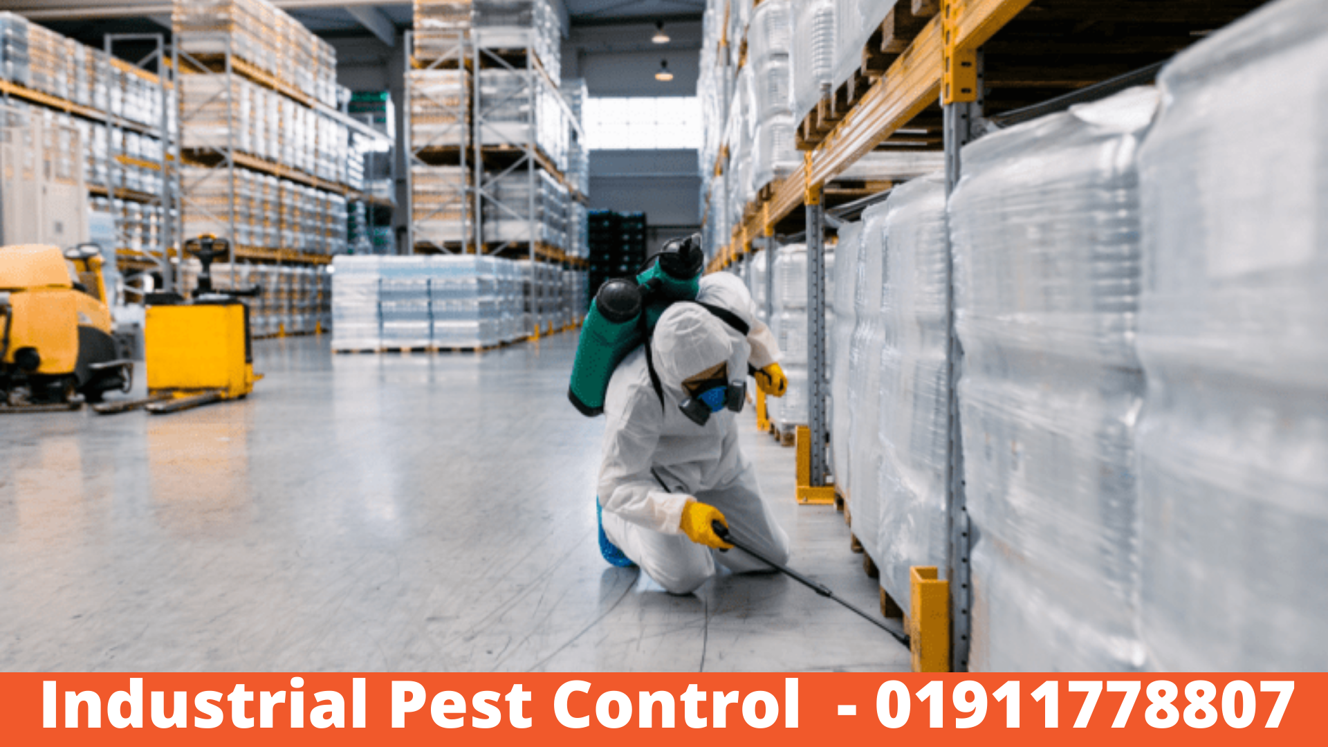 Industrial Pest Control - Pest Control Services BD