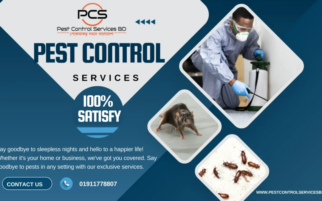 Ultimate Guide to Cockroach Control in Dhaka: Professional Solutions for a Pest-Free Home