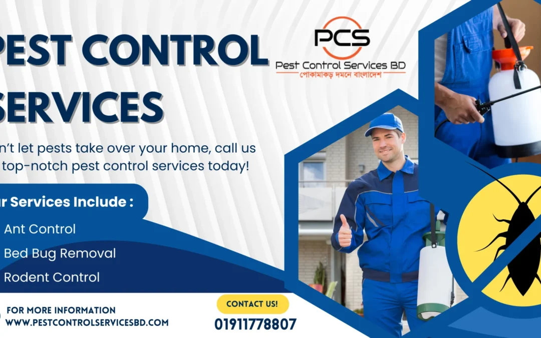 Effective Pest Control Services in Tejgaon: Your Ultimate Guide