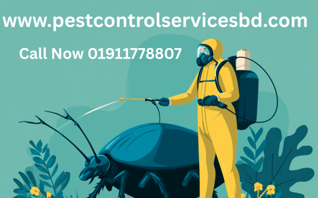 Cockroach Control in Dhaka, Bangladesh — What You Need to Know